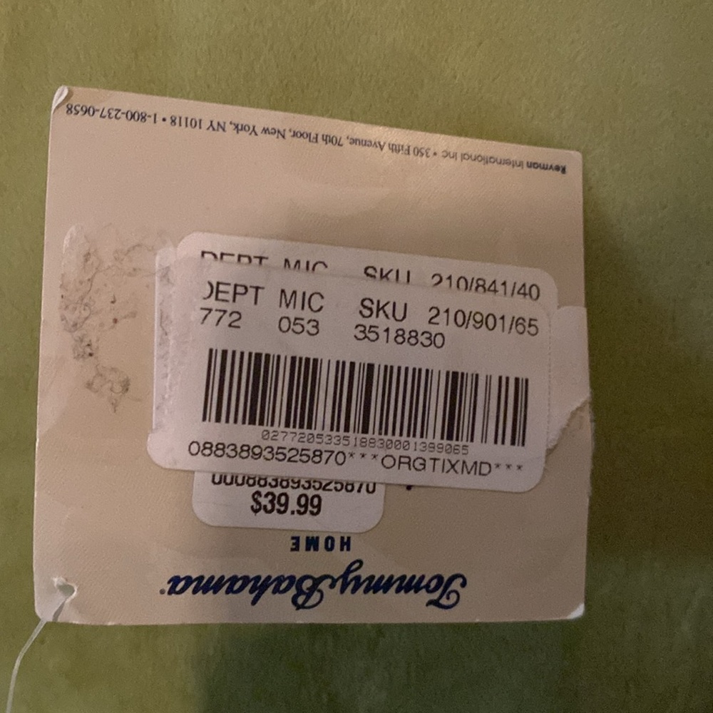 Tommy Bahama Pillow Green - Picture 4 of 6